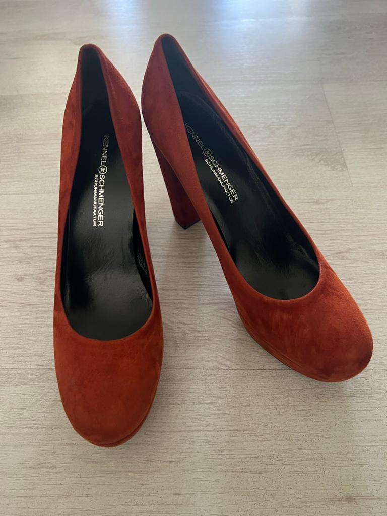 Kennel & Schmenger pumps in maat 39, Pumps, Bruin, Nieuw, Ophalen of Verzenden