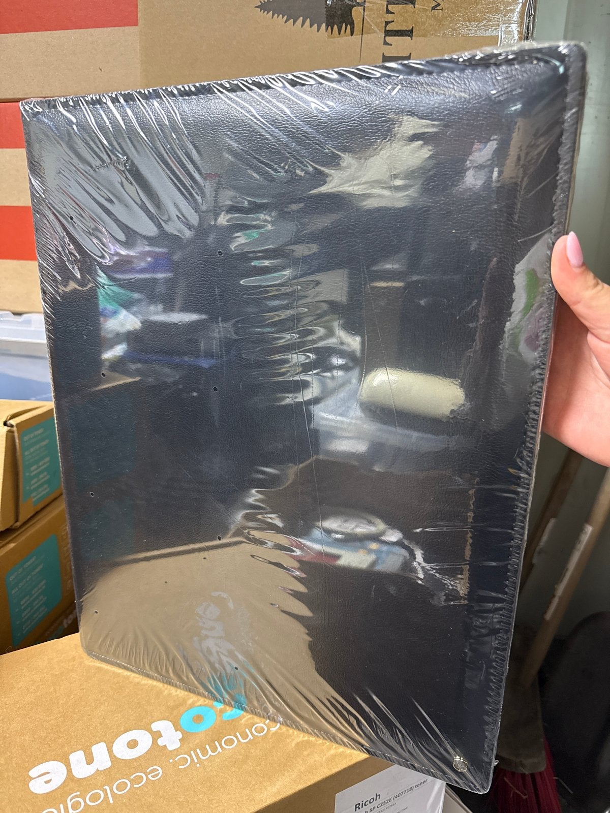 Henzo Fotoboek Gran Cara Zwart - Nieuw in verpakking, Henzo, Plakboek, Zwart, Nieuw