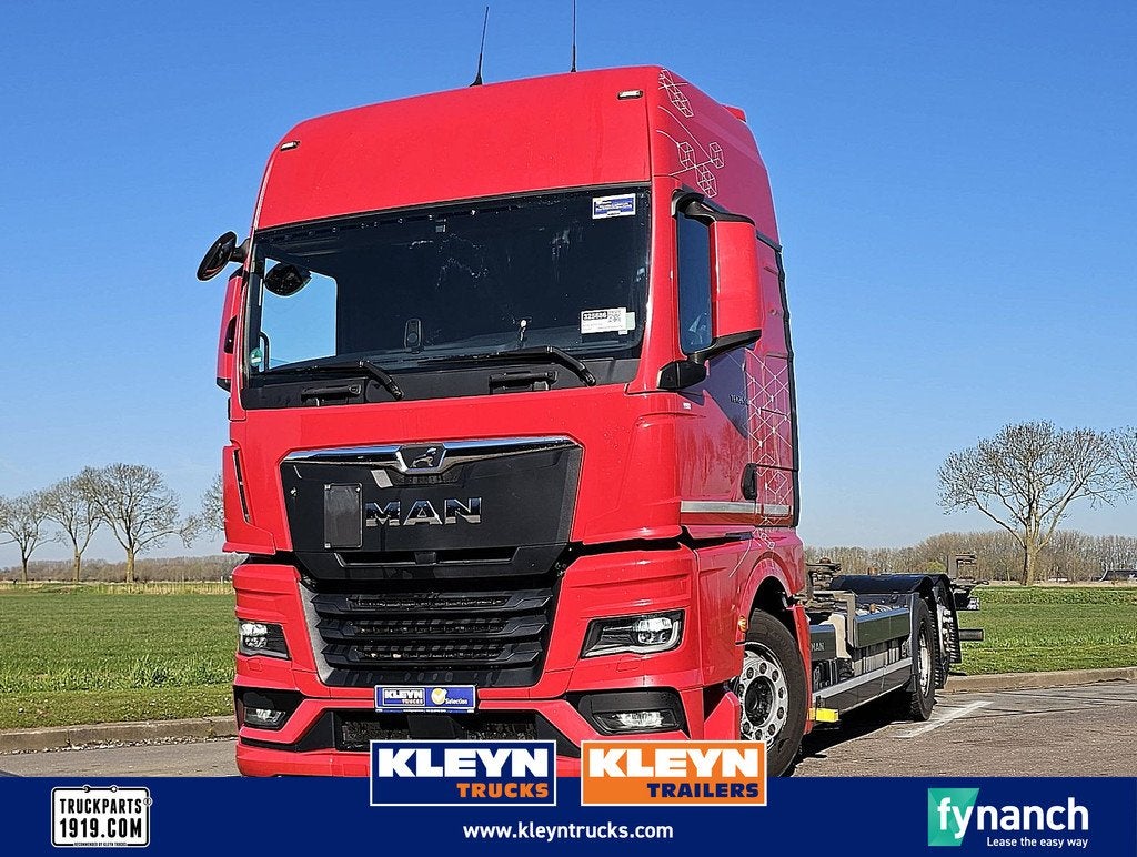 M.A.N. 26.510 TGX gx 6x2 intarder, Automaat, Euro 6, 510 pk, MAN