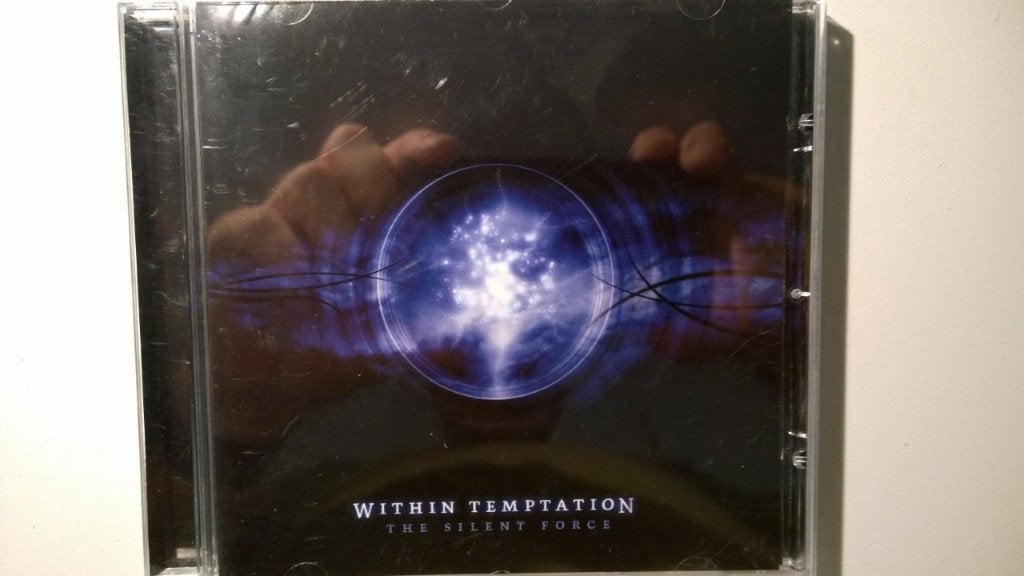 Within Temptation - The Silent Force, Ophalen of Verzenden, Zo goed als nieuw, Album