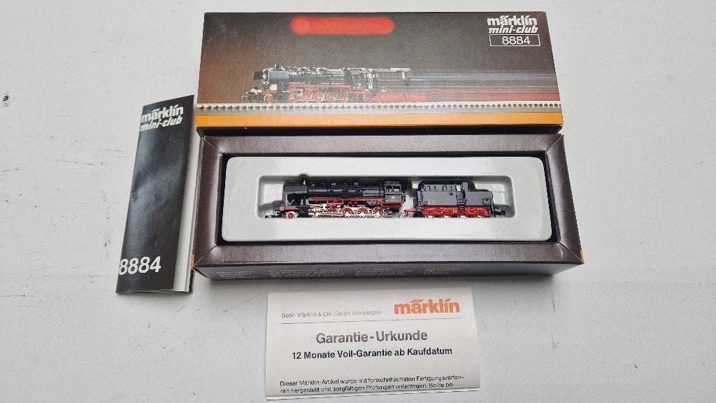 Marklin spoor Z, Wisselstroom, Gebruikt, Locomotief, Ophalen of Verzenden