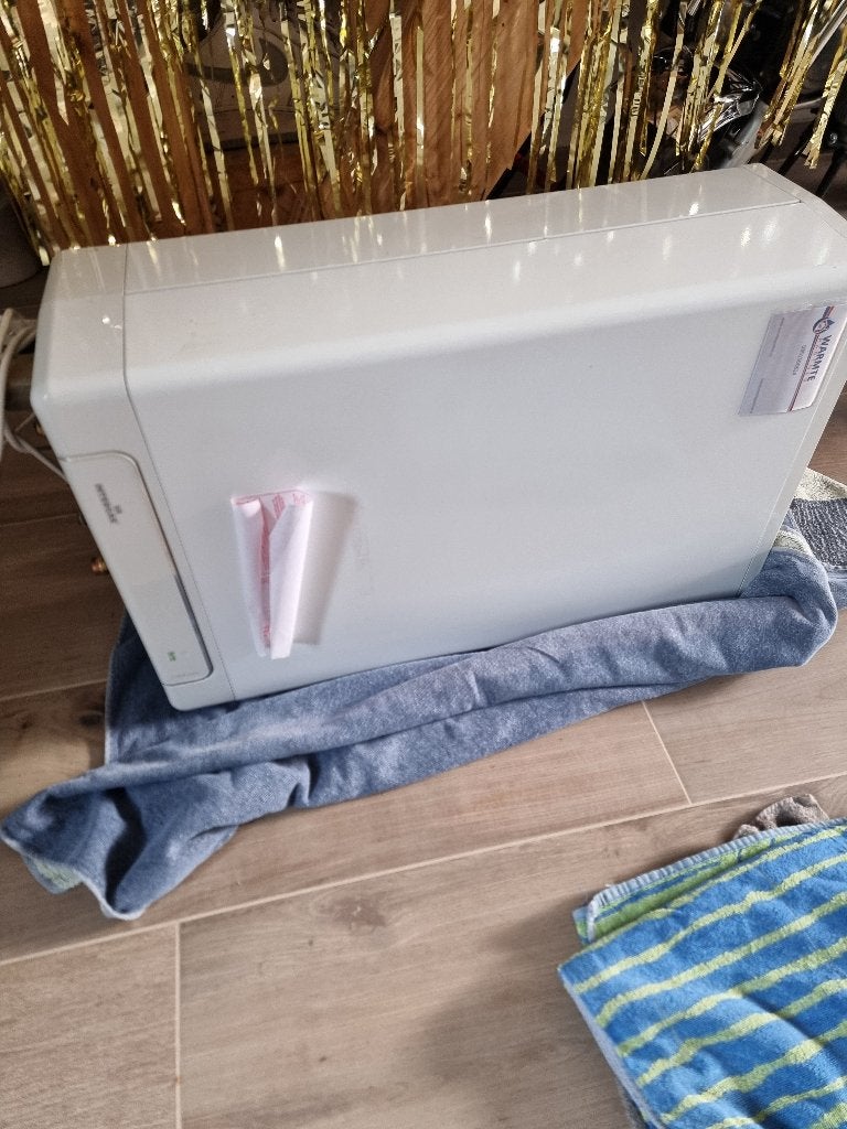 CV ketel Intergas HRE 36/30A CW5, Ophalen, 30 tot 80 cm, Gebruikt, Hoog rendement (Hr)