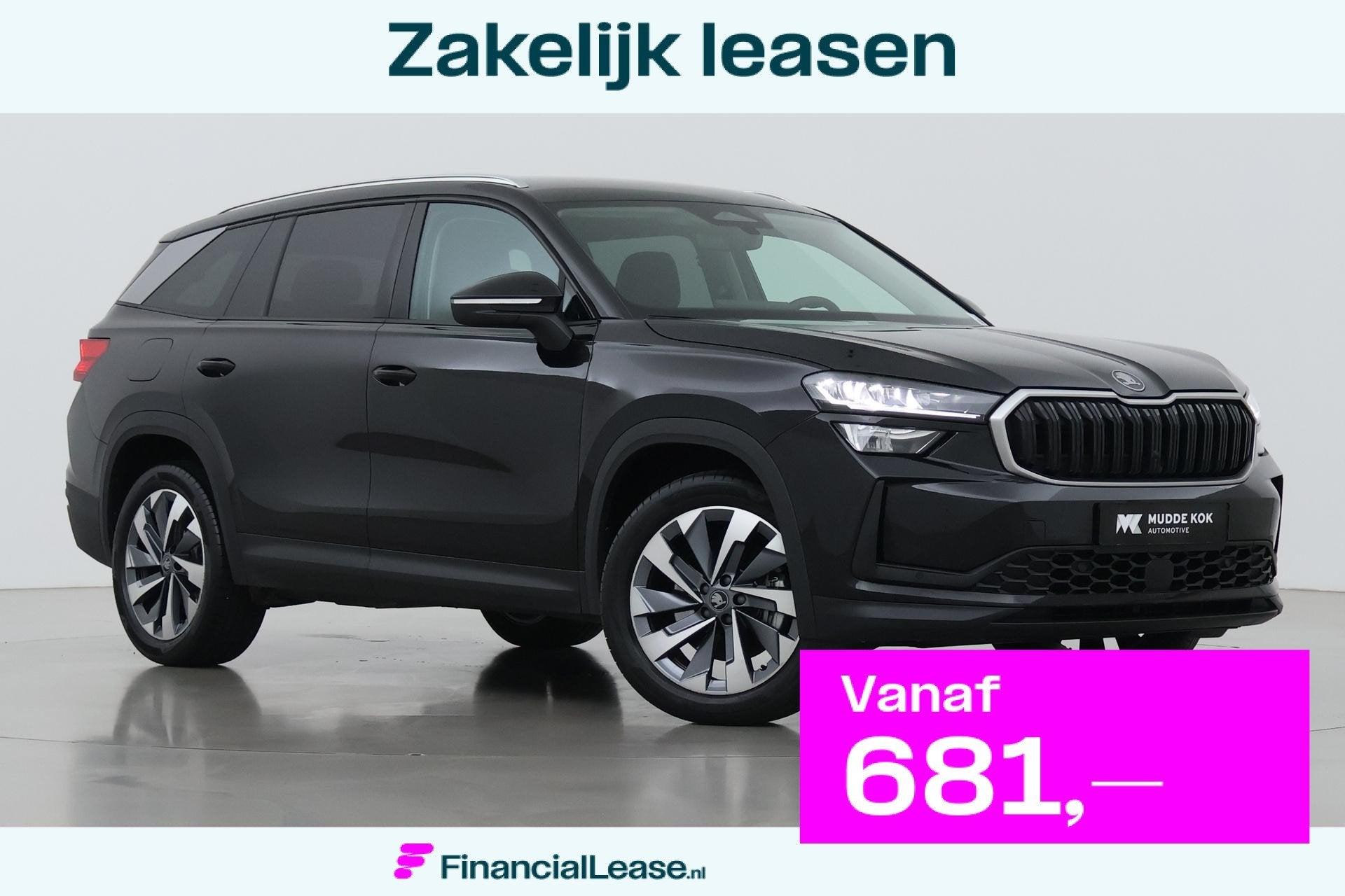 Skoda Kodiaq 1.5 TSI MHEV Business Edition Plus | 7 persoons, Stof, Euro 6, 4 cilinders, 150 pk