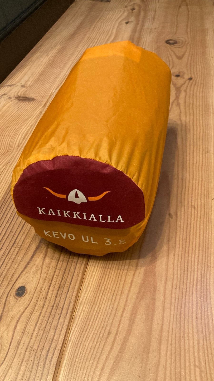 Kaikkialla Kevo UL 3.8 Slaapmat - Lichtgewicht & Comfortabel, Ophalen of Verzenden, Zo goed als nieuw, 1-persoons