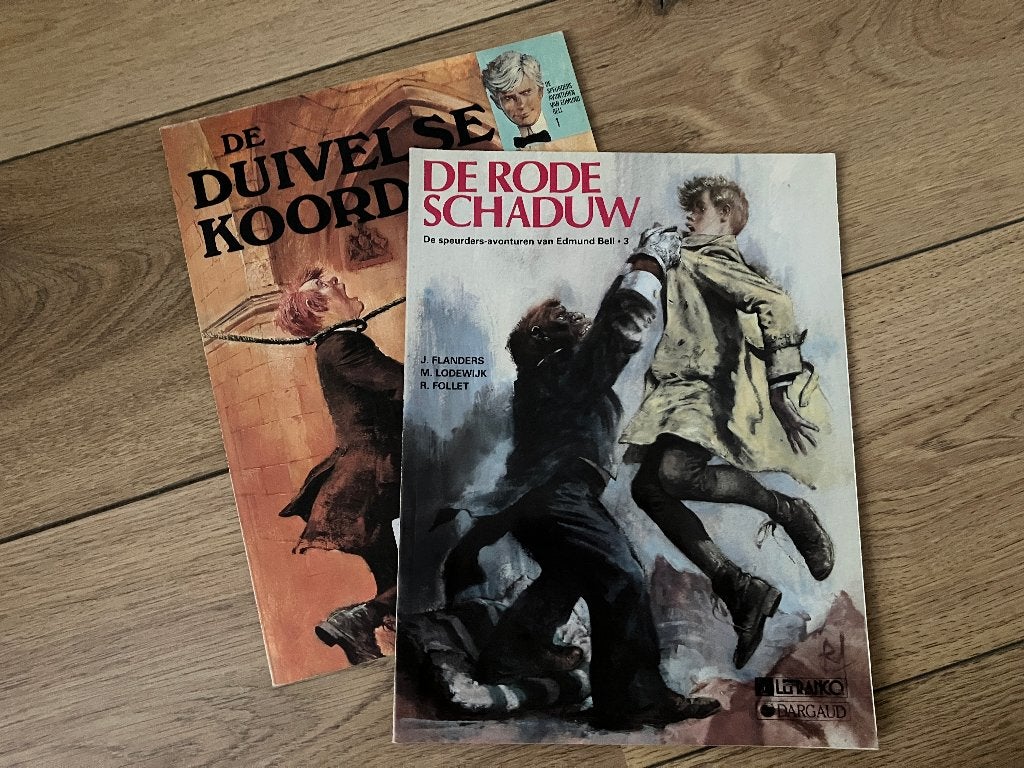 De speurders avonturen van Edmund Bell, Eén stripboek, Ophalen of Verzenden, Gelezen