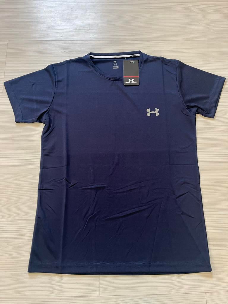 Nieuw Under Armour T-shirt Maat S, Ophalen of Verzenden, Nieuw, Maat 46 (S) of kleiner, Blauw