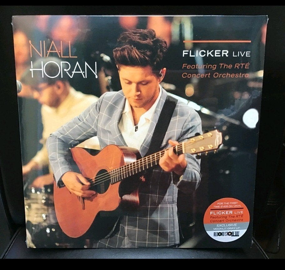 Niall Horan - Flicker Live (Exclusieve Mooncult, Ophalen of Verzenden, Nieuw