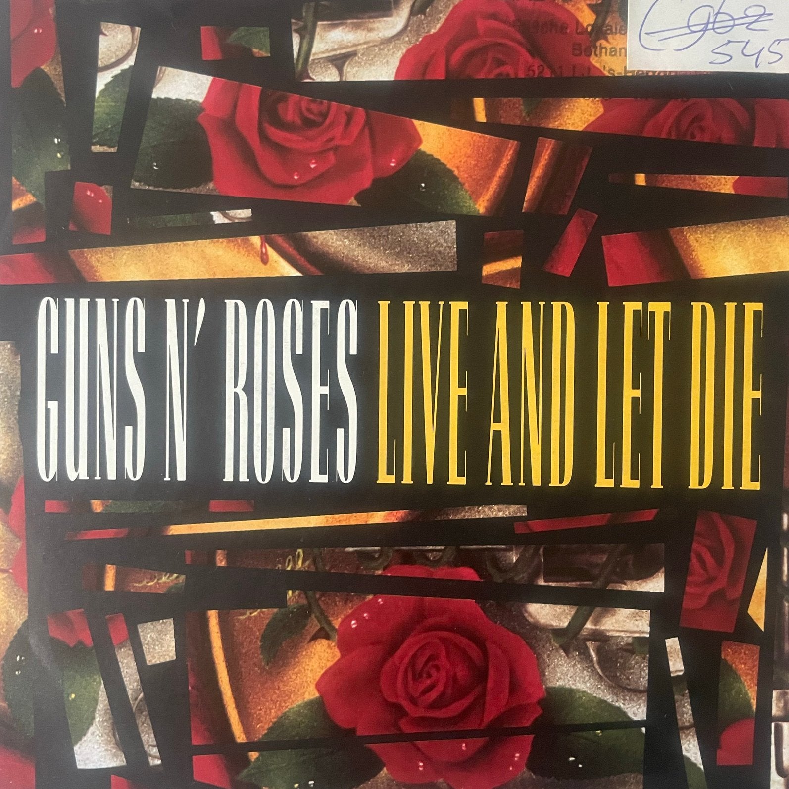 Guns ‘n Roses, Cd's en Dvd's, Vinyl Singles, Ophalen of Verzenden, Zo goed als nieuw, Rock en Metal