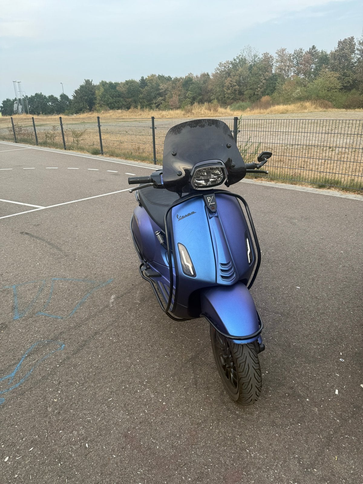 Vespa Sprint 2021 - Unieke Chameleon Kleur, Fietsen en Brommers, Scooters | Vespa, Overige modellen, Maximaal 45 km/u, Ophalen of Verzenden