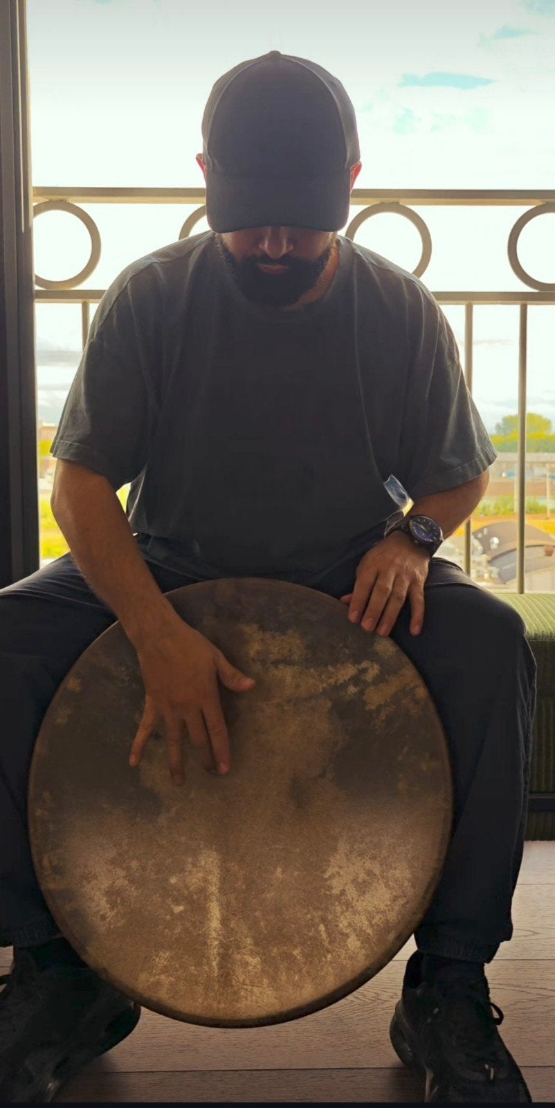 ​ Ervaren Percussielessen: Darbuka, Bendir, Cajon (Alle, Komt aan huis, Slaginstrumenten