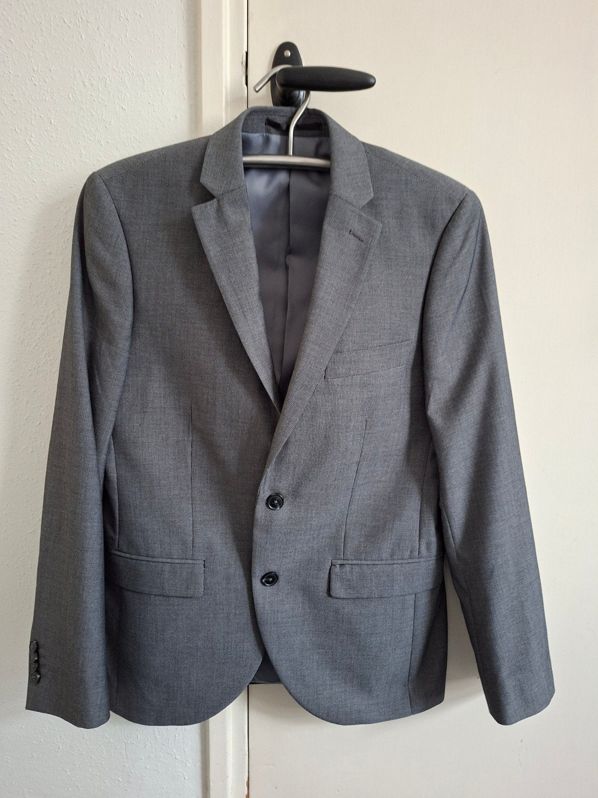 Angelo Litrico Slim Fit colbert - Maat 48, Maat 48/50 (M), Angelo Litrico, Ophalen of Verzenden, Zo goed als nieuw