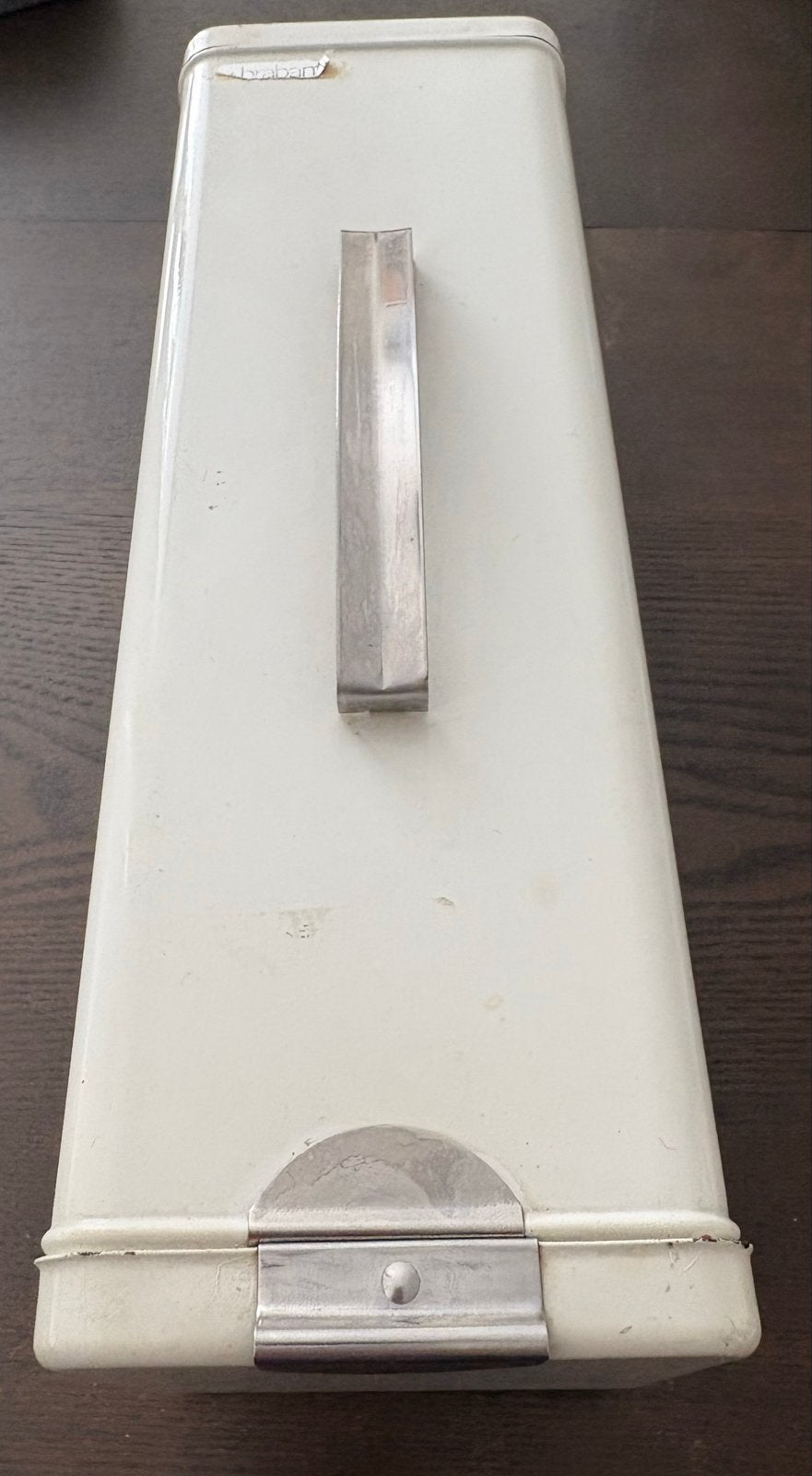 Vintage Brabantia broodtrommel met snijplank, Ophalen
