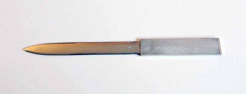 Briefopener Verbisko zilver 925 rvs, Antiek en Kunst, Verzenden