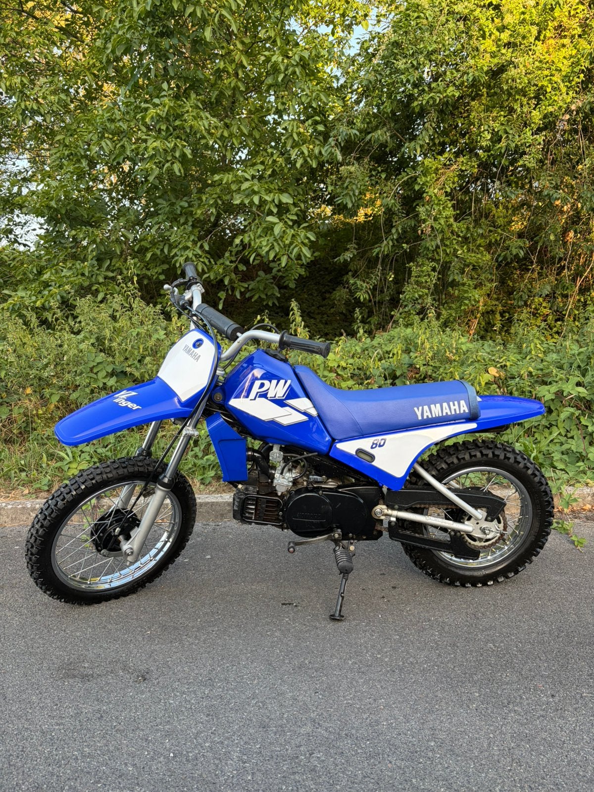 Yamaha PW 80, Ophalen, Nieuw
