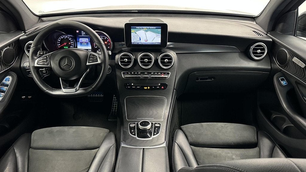 Mercedes GLC-klasse Coupé 250 4MATIC Premium Plus, Auto's, Gebruikt, 4 cilinders, Met garantie (alle), Bedrijf