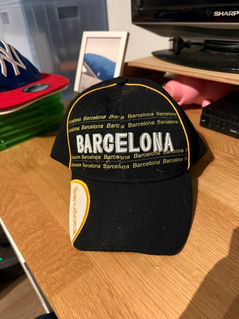 Barcelona Pet, Kleding | Heren, Hoeden en Petten, Ophalen of Verzenden, Zo goed als nieuw