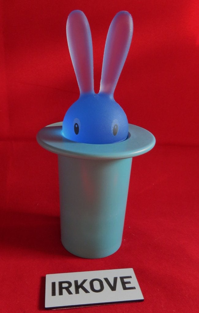 ALESSI PRIKKER OF TANDENSTOKER HOUDER * Konijn *, Overige materialen, Overige merken, Verzenden, Overige typen