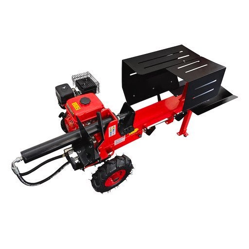 houtklover, kloofmachine, kliefmachine 12TO benzine, Benzine, Verzenden, Liggend, Nieuw