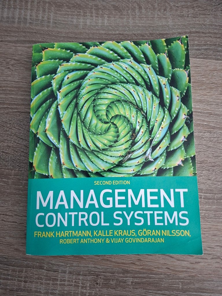 Management Control Systems (2nd Edition), Boeken, Ophalen of Verzenden, Zo goed als nieuw, Overige niveaus, Nederlands
