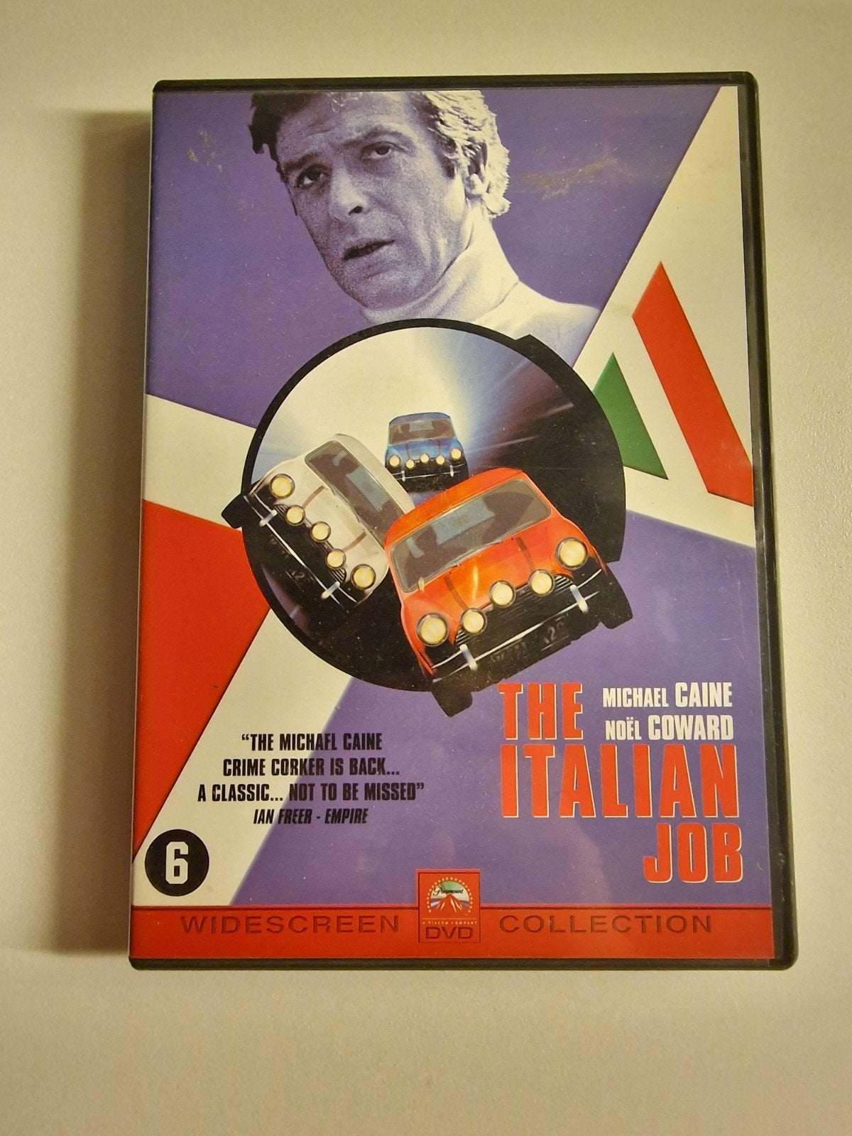 The Italian Job DVD, Nederlands, Ophalen of Verzenden, Vanaf 6 jaar, Actiekomedie