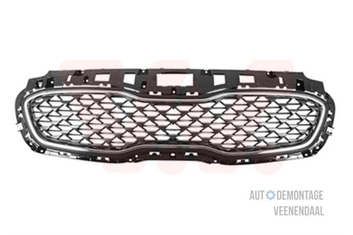 Grille van een Kia Sportage, Kia, -, -, Nieuw