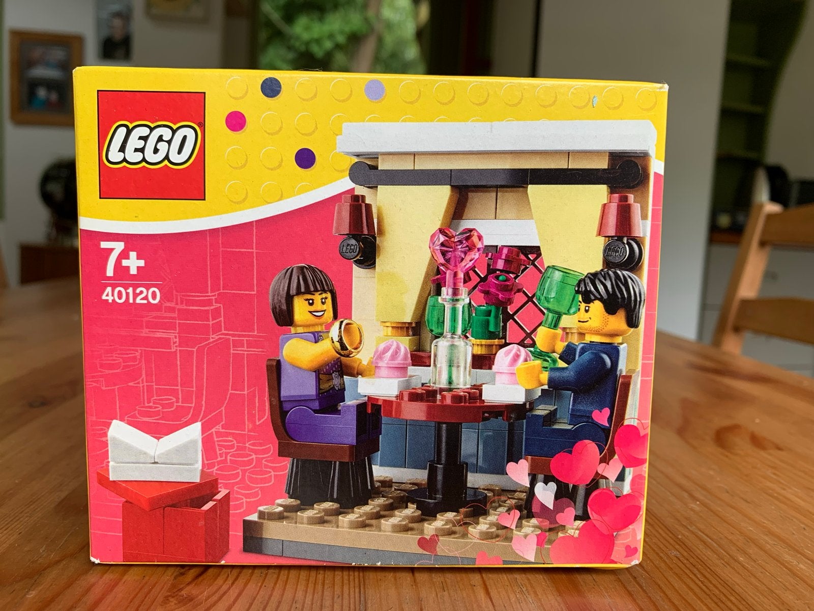 LEGO 40120 Valentijnsdiner - Nieuw in doos, Overige thema's, Lego, Nieuw, Ophalen of Verzenden