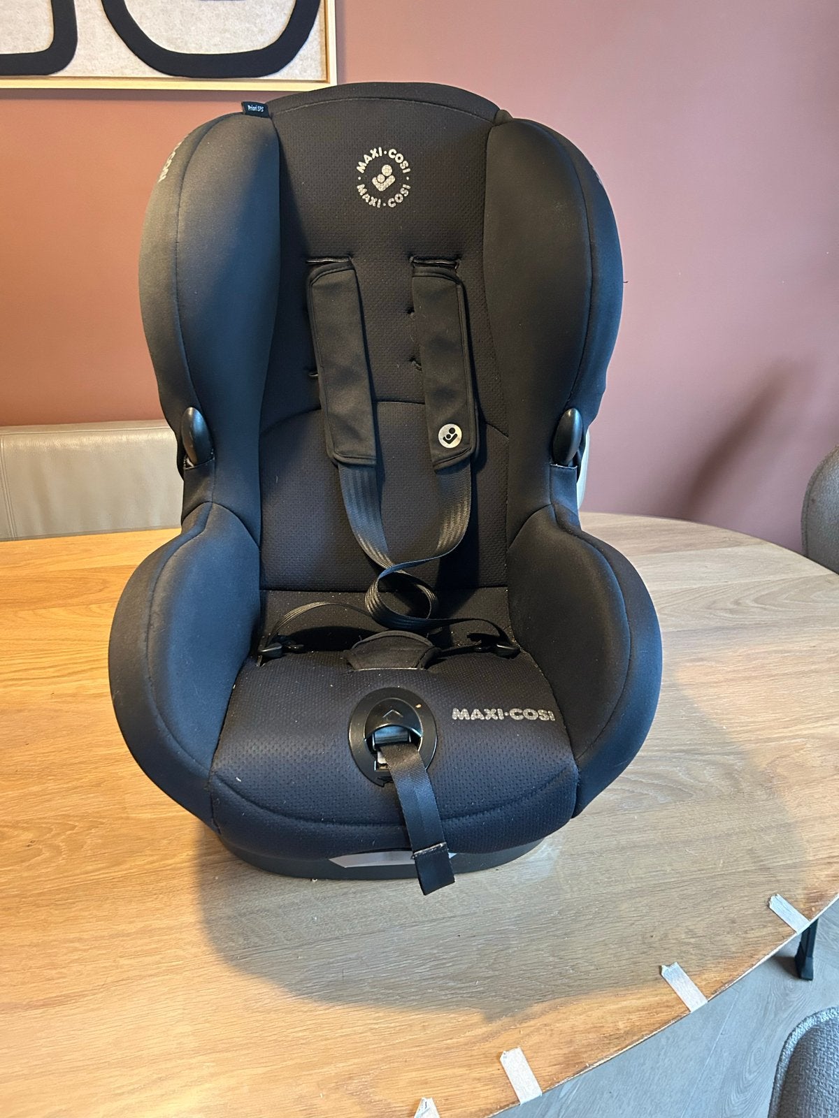 Maxi-Cosi Priori SPS autostoel 9-18 kg - Zwart, Ophalen, Verstelbare rugleuning, 9 t/m 18 kg, Maxi-Cosi