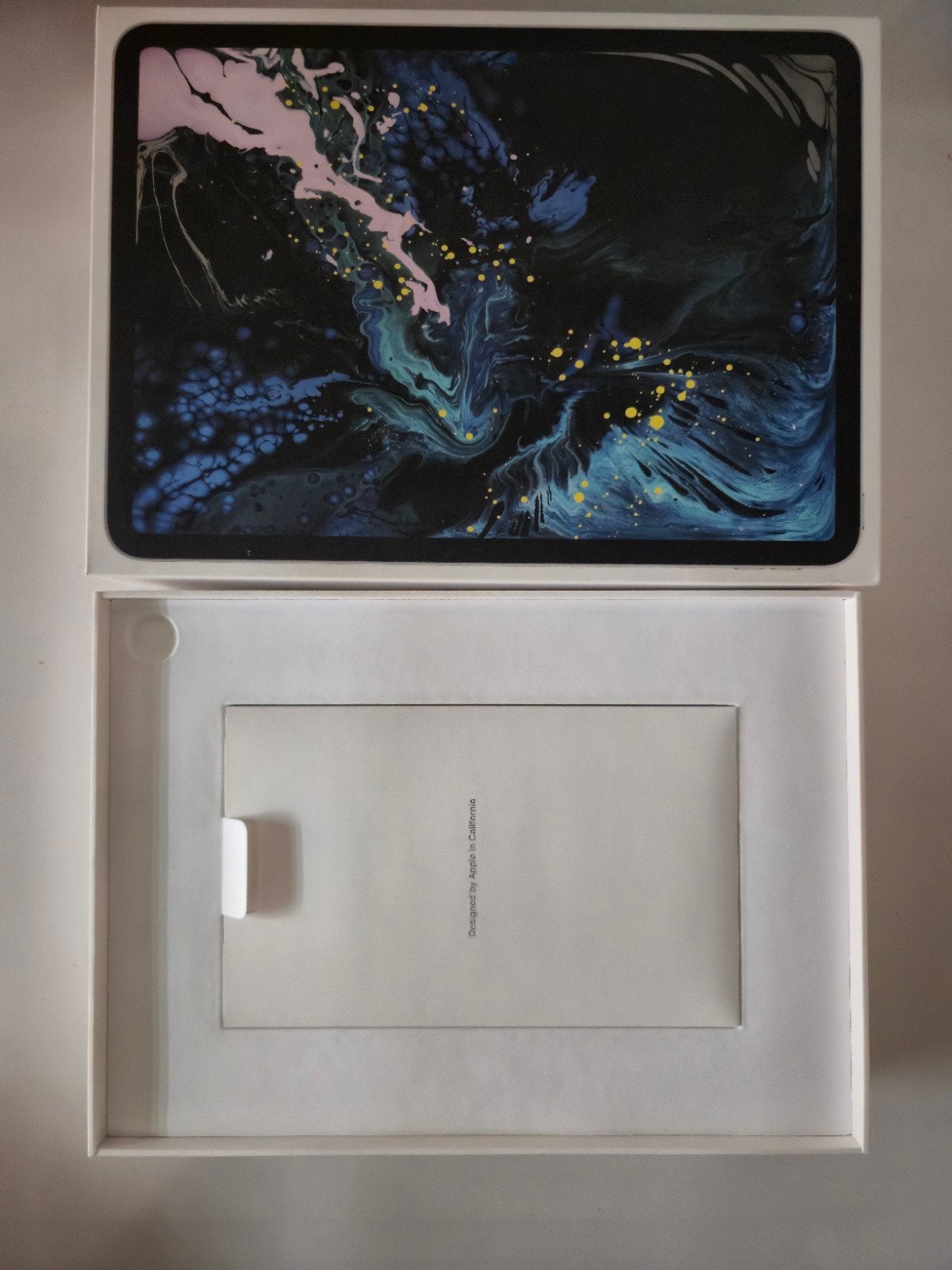 originele Apple iPad Pro doos, Overige modellen, Zwart, Overige systemen, Ophalen of Verzenden