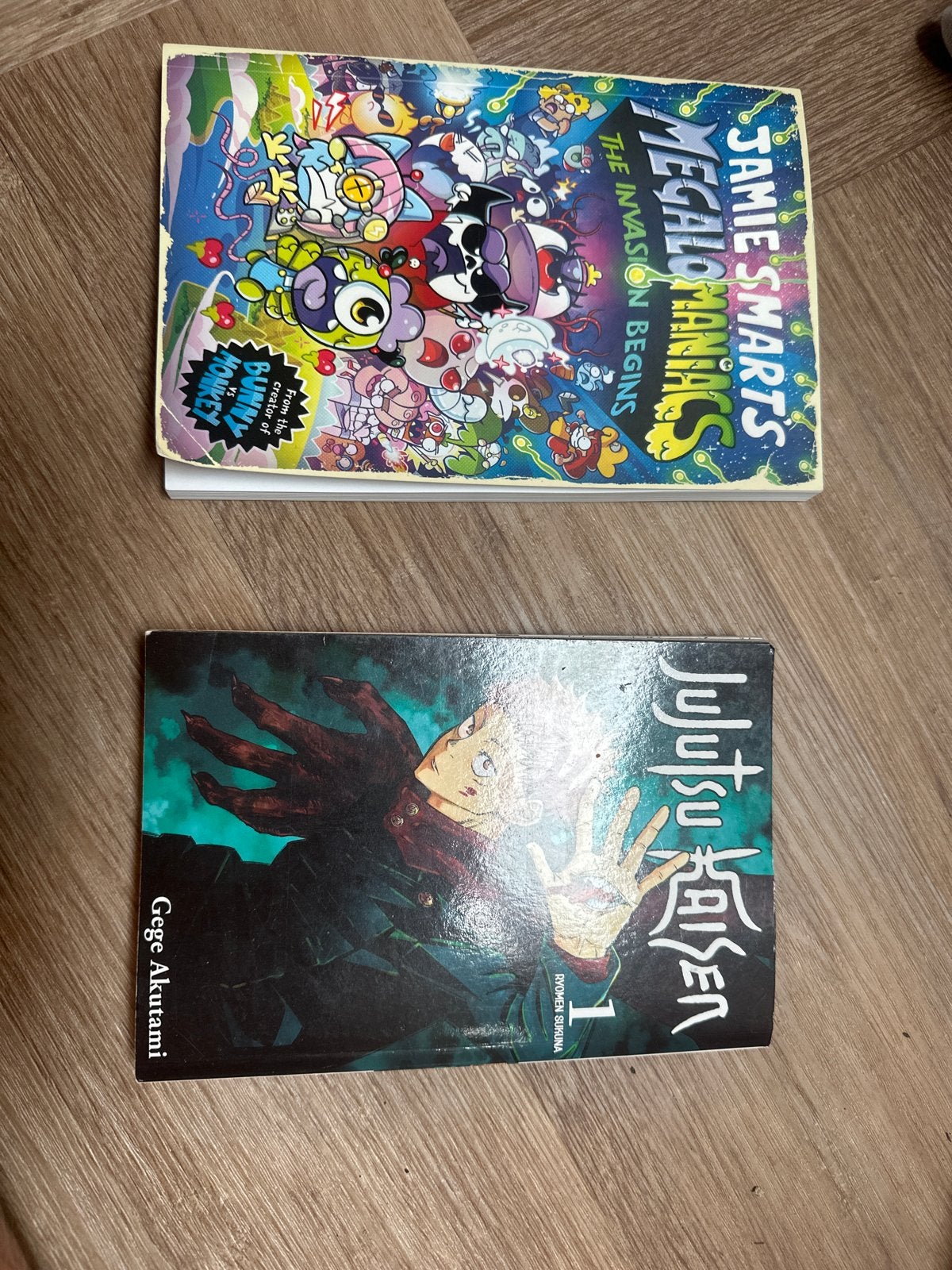 Megalomanics & Jujutsu Kaisen, Boeken, Meerdere stripboeken, Ophalen of Verzenden, Gelezen