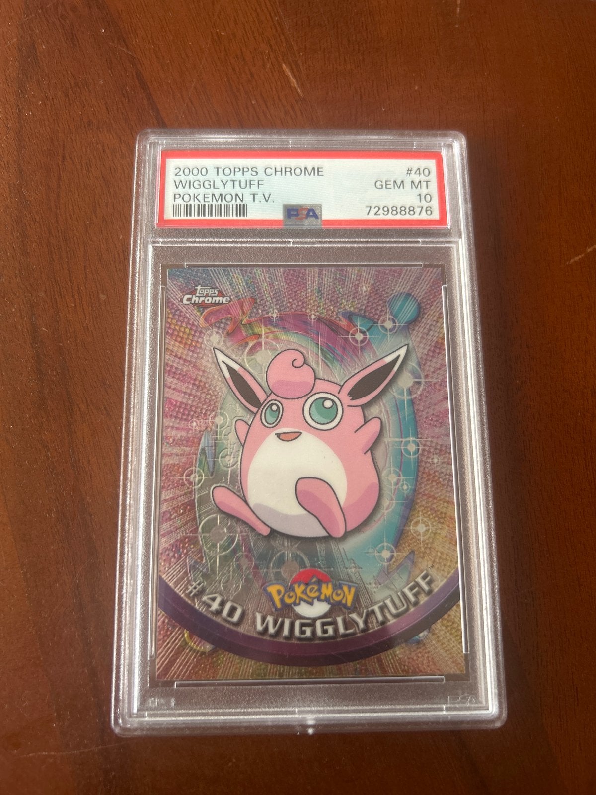 Wigglytuff Pokémon kaart 2000 Topps Chrome PSA 10 GEM MINT, Hobby en Vrije tijd, Verzamelkaartspellen | Pokémon, Ophalen, Nieuw