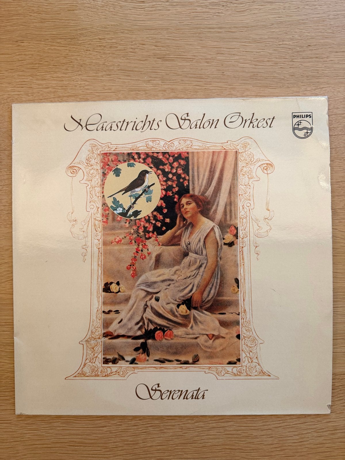 Maastrichts Salon Orkest - Serenata LP (Philips), LP, Gebruikt, Overige genres, Ophalen of Verzenden