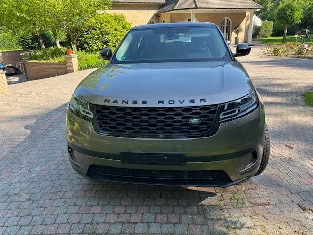 Landrover Velar P 250 S Benzine -Nieuwstaat -met nl kenteken, Auto's, Land Rover, Automaat, Bruin, Range Rover Velar, Leder
