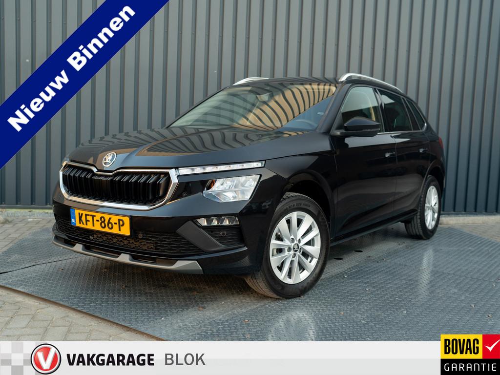 Skoda Kamiq 1.0 TSI Business Edition | Camera | Keyless | Pr, Auto's, Skoda, 12 maanden, Stof, Gebruikt, Euro 6