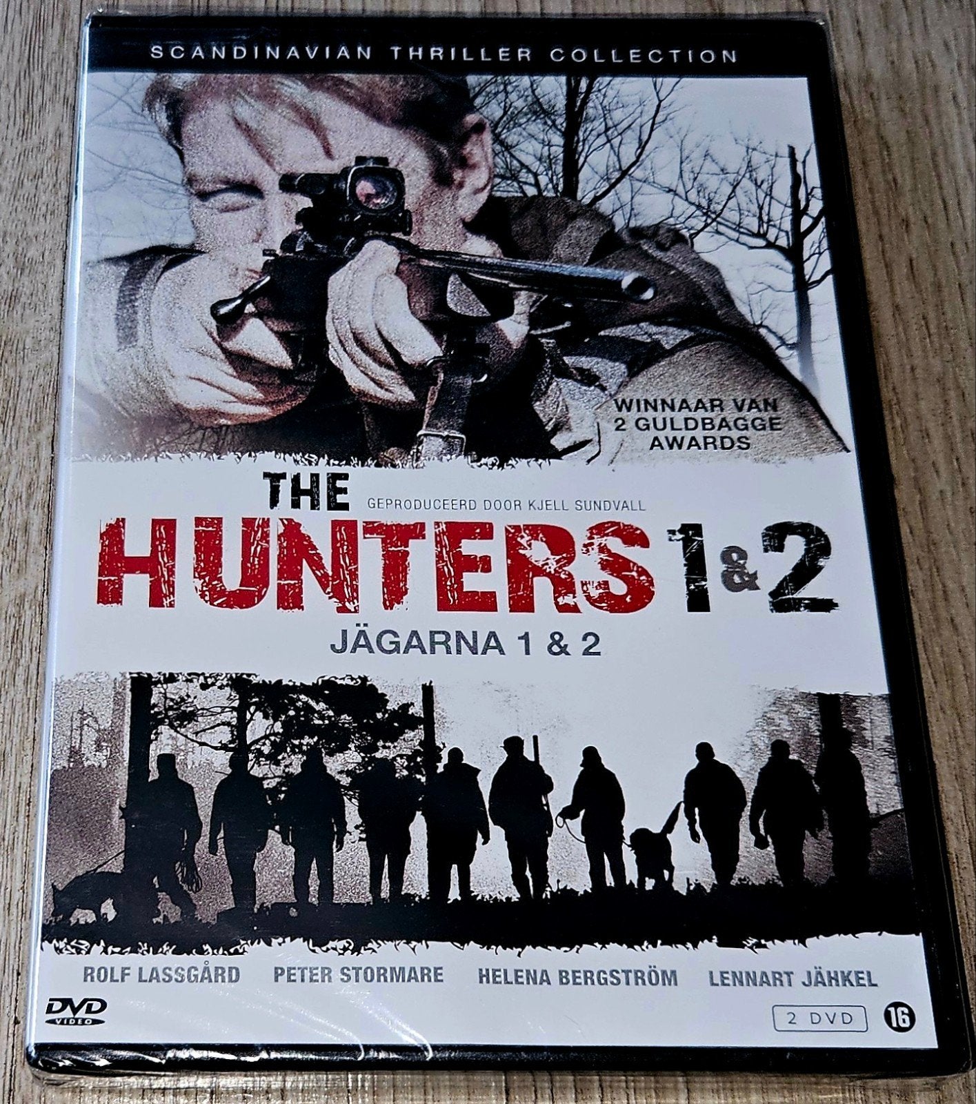 The Hunters 1 & 2 - Scandinavische Thriller DVD - nieuw, Engels, Vanaf 16 jaar, Nederlands, Ophalen of Verzenden