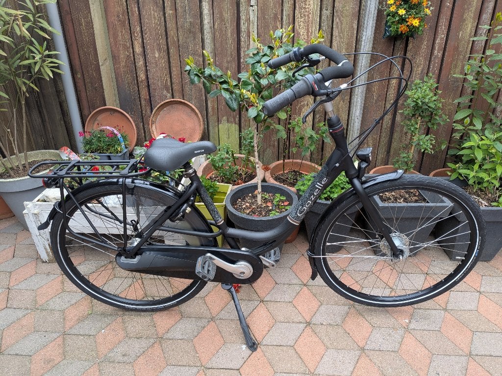 Gazelle Bloom D49 8V, Fietsen en Brommers, Fietsen | Dames | Moederfietsen, Ophalen, 47 tot 50 cm, Zo goed als nieuw, Versnellingen
