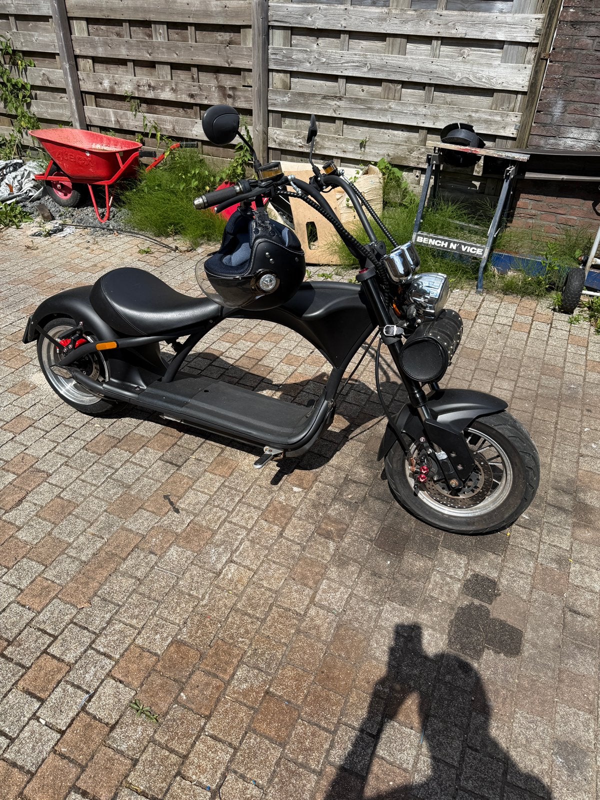 Mangosteen m1, Fietsen en Brommers, Ophalen, Gebruikt, Maximaal 45 km/u