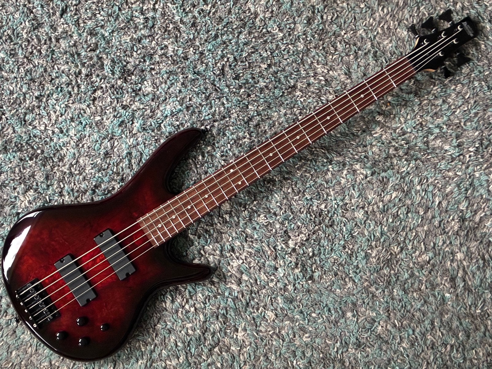 Ibanez SR205SM (Ruilen mogelijk), Ophalen, Zo goed als nieuw