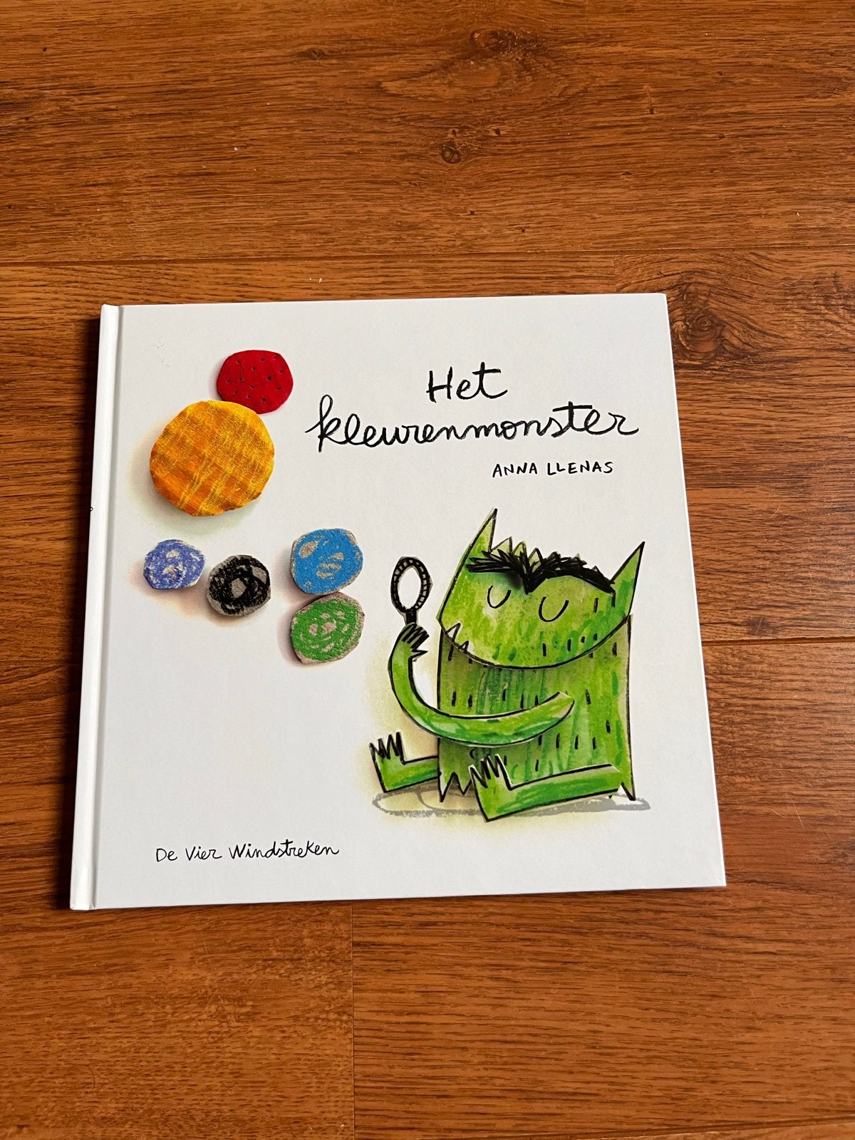 Nieuwe kinderboeken: Het kleurenmonster & Anna's emotieboek, Boeken, Fictie algemeen, Verzenden, Jongen of Meisje, Nieuw