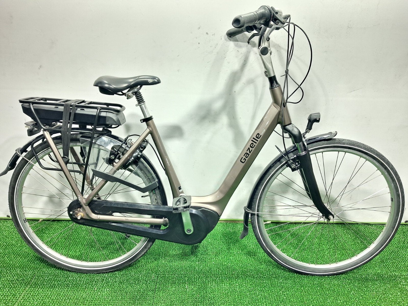 gazelle Orange C7 bosch active plus 400wh 53cm, Fietsen en Brommers, Ophalen, 53 tot 56 cm, Versnellingen, Zo goed als nieuw