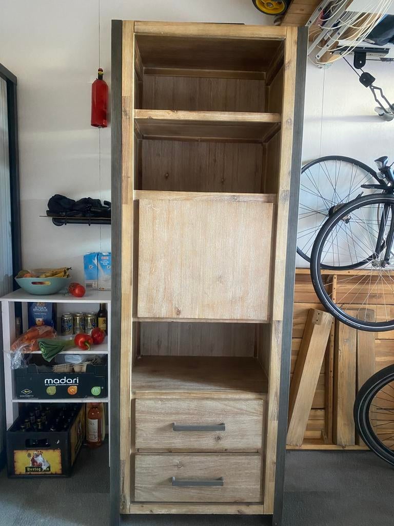 Boekenkast, Ophalen, 50 tot 100 cm, Zo goed als nieuw, 150 tot 200 cm