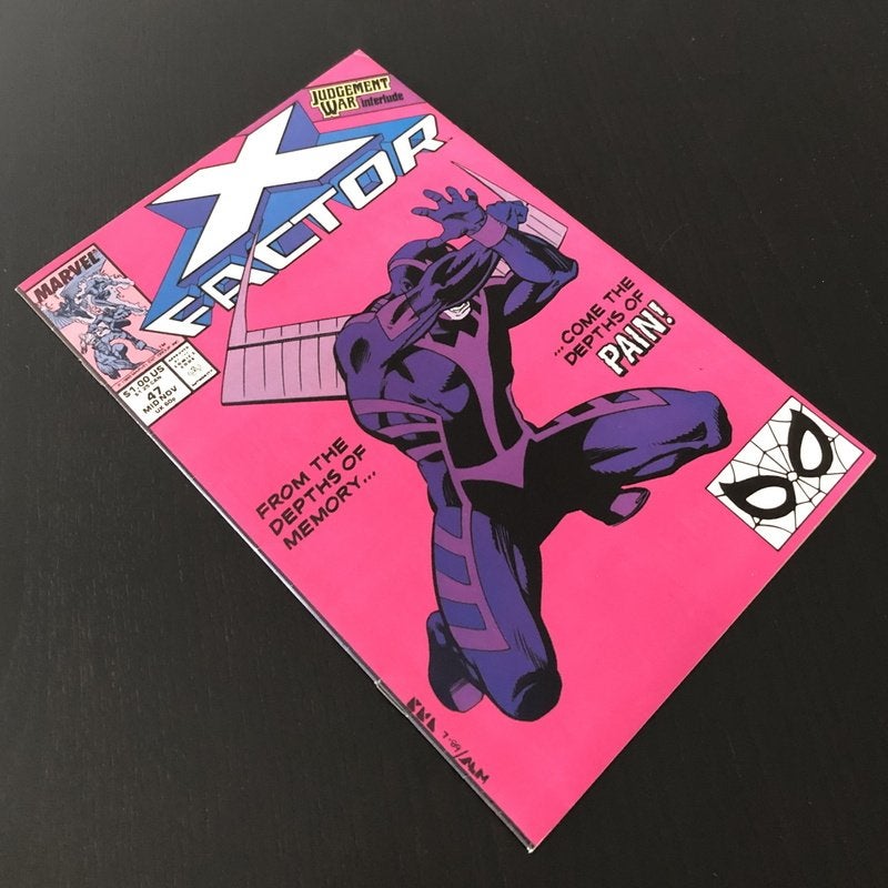 X-Factor Vol.1 #47 (1989) VF+ (8.5), Boeken, Strips | Comics, Zo goed als nieuw, Eén comic, Amerika, Ophalen of Verzenden