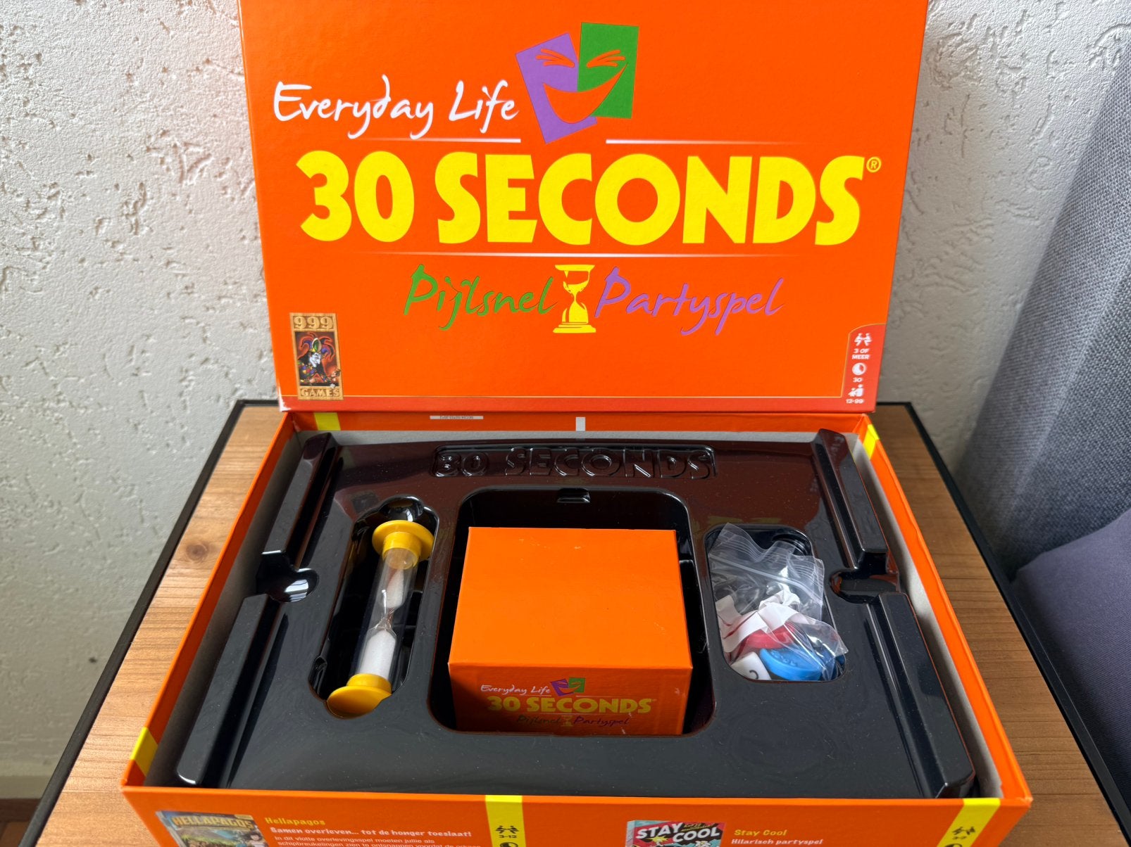 30 seconds, Ophalen of Verzenden, Nieuw