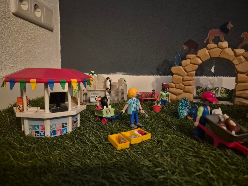 Playmobil 6634 Grote Zoo, Kinderen en Baby's, Speelgoed | Playmobil, Ophalen of Verzenden