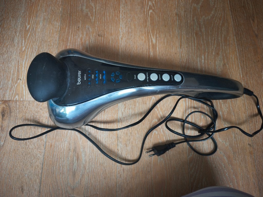 Beurer MG 70 Infrarood Klopmassageapparaat, Ophalen, Gebruikt, Apparaat