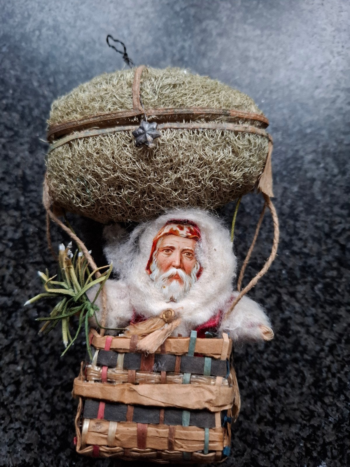 antieke kerst, Ophalen of Verzenden