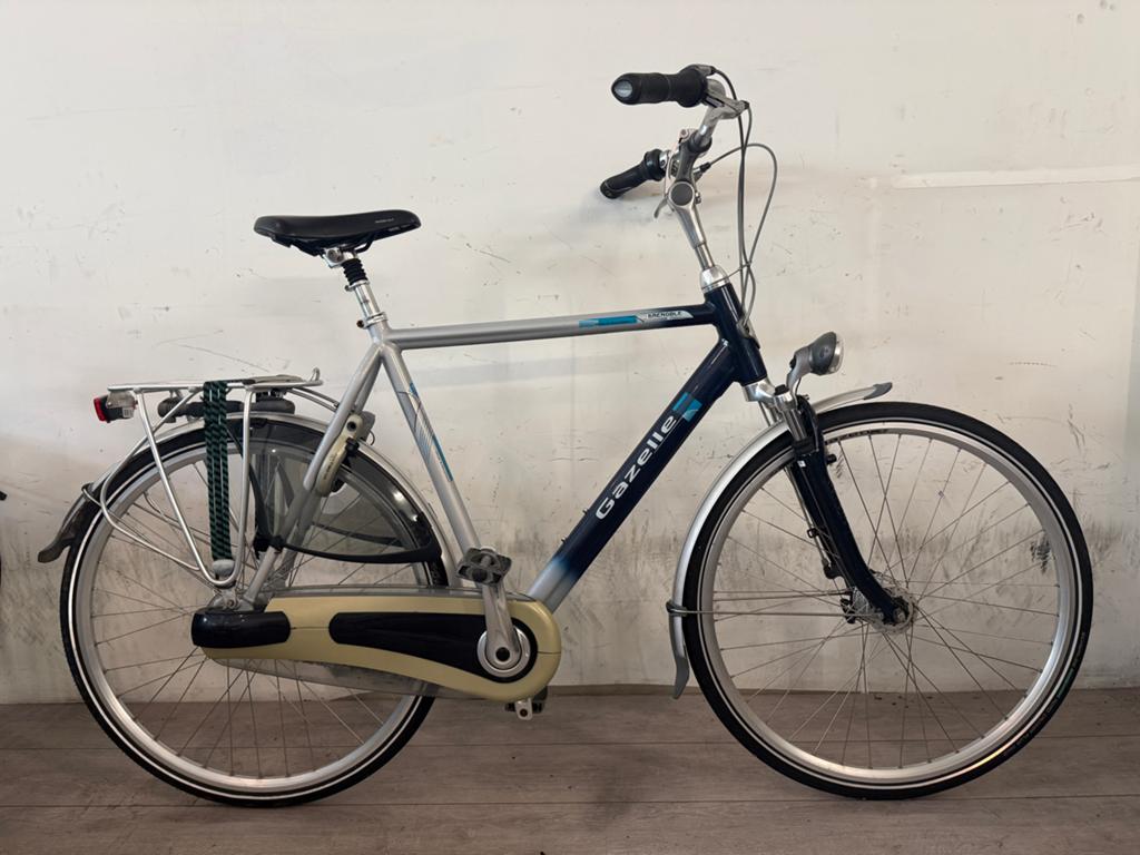 Nette Gazelle GRENOBLE herenfiets 28 inch, 26 inch of meer, Gebruikt, Versnellingen, Ophalen of Verzenden
