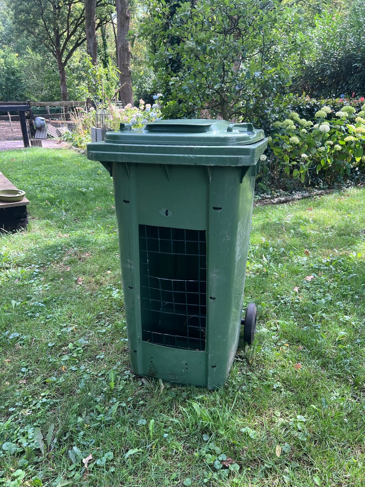Slow-feeder, Ophalen