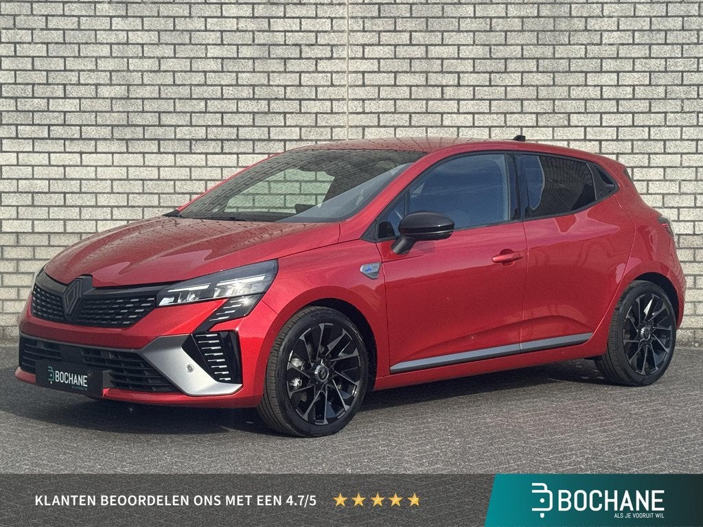 Renault Clio 1.6 E-Tech Full Hybrid 145 Esprit Alpine | 360, Auto's, Renault, Bedrijf, Te koop, Clio, 360° camera, ABS, Achteruitrijcamera
