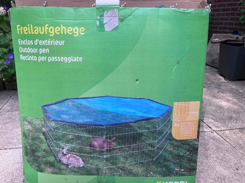 Vrijloop, nieuwstaat, Dieren en Toebehoren, Ophalen, Zo goed als nieuw