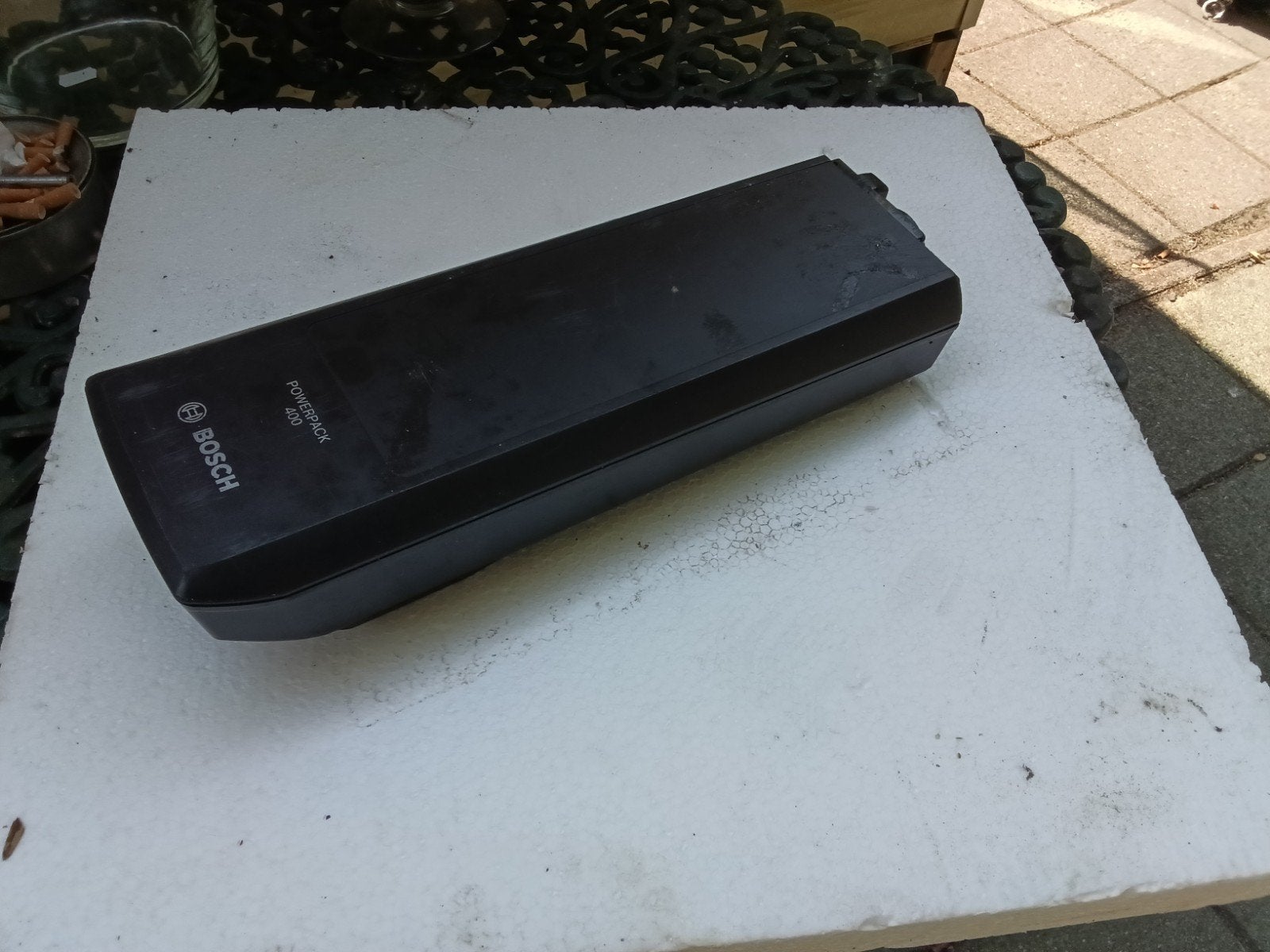 Bosch PowerPack 400 E-bike Accu, Ophalen of Verzenden, Gebruikt